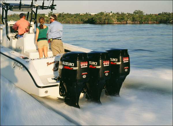 מנועי Suzuki Marine